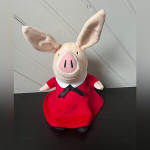 Kohl’s Cares Olivia the Pig Soft Tot Plush Book Buddy